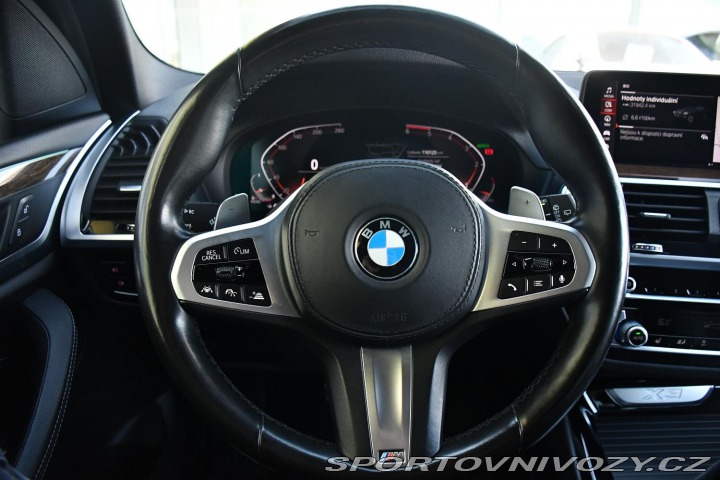 BMW X3 30d xDrive M-SPORT 2021