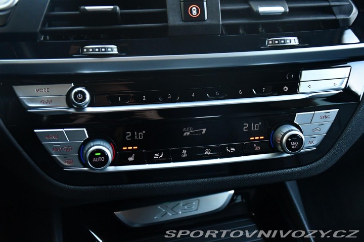 BMW X3 30d xDrive M-SPORT 2021