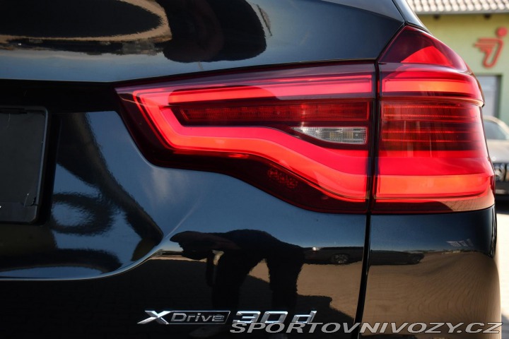 BMW X3 30d xDrive M-SPORT 2021