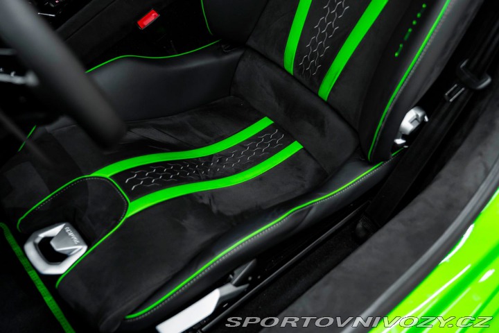 Lamborghini Huracán Tecnica 2024