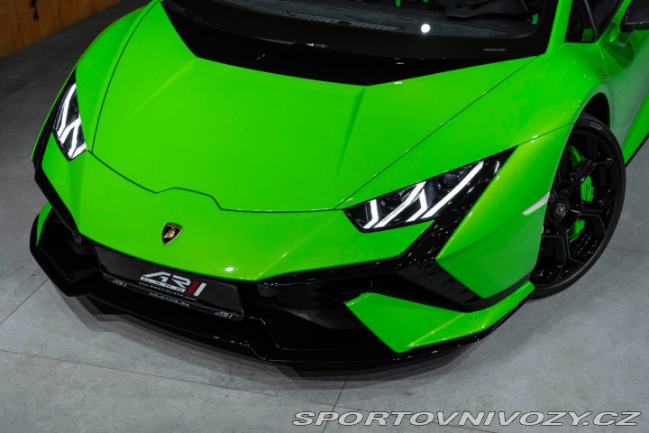 Lamborghini Huracán Tecnica 2024
