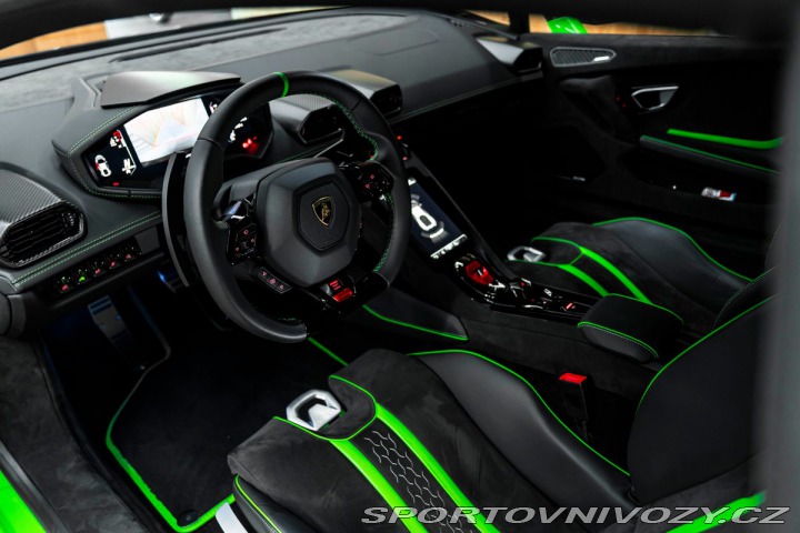 Lamborghini Huracán Tecnica 2024