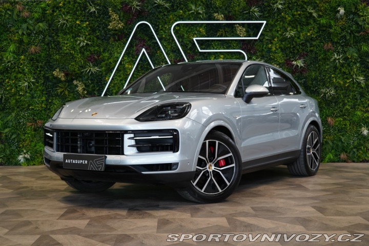 Porsche Cayenne S*E-HYBRID*COUPE*PASS-DIS 2024