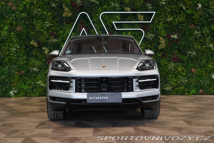 Porsche Cayenne S*E-HYBRID*COUPE*PASS-DIS 2024