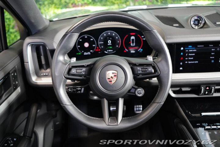 Porsche Cayenne S*E-HYBRID*COUPE*PASS-DIS 2024