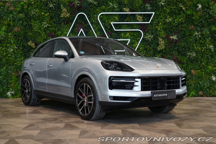 Porsche Cayenne S*E-HYBRID*COUPE*PASS-DIS 2024