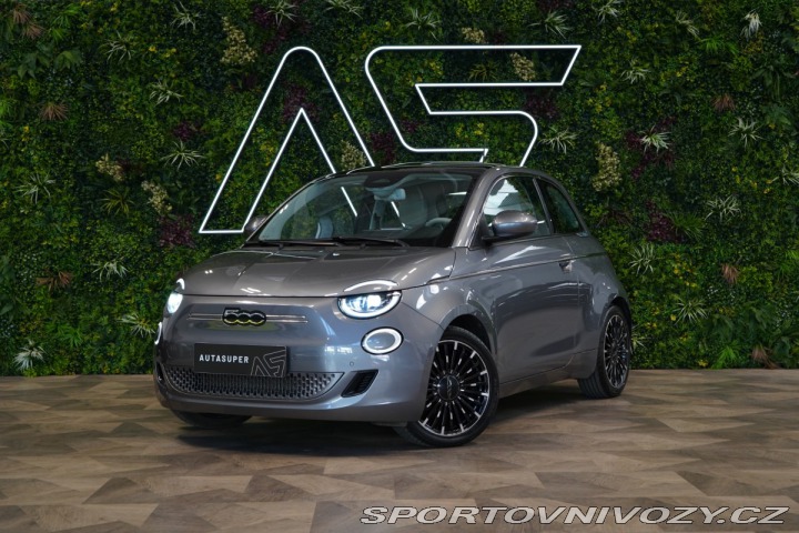 Fiat 500 500e LA PRIMA*PANO*LED*CA 2021