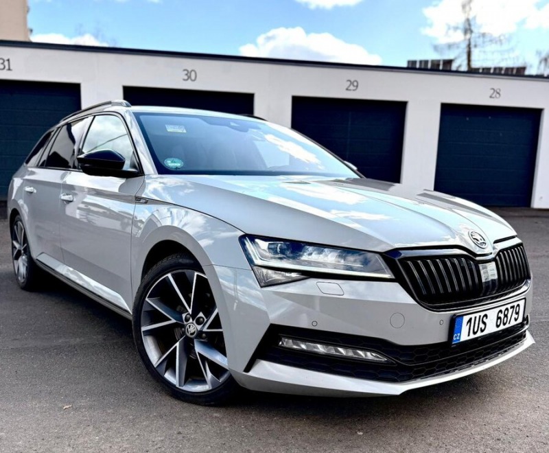 Škoda Superb 3 spotrline
