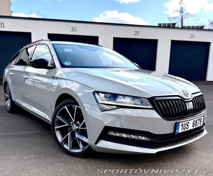 Škoda Superb 3 spotrline 2021