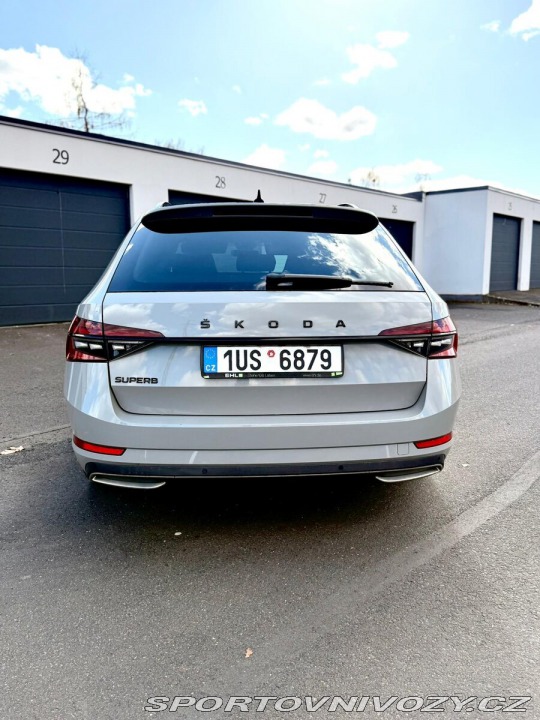 Škoda Superb 3 spotrline 2021