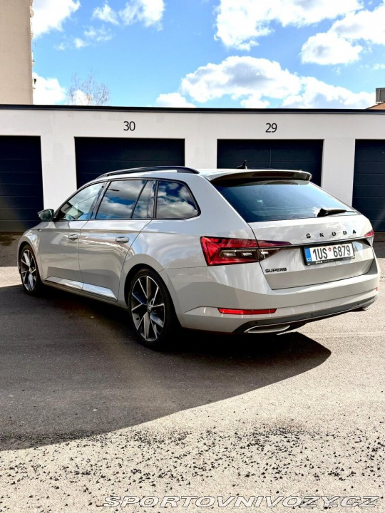 Škoda Superb 3 spotrline 2021