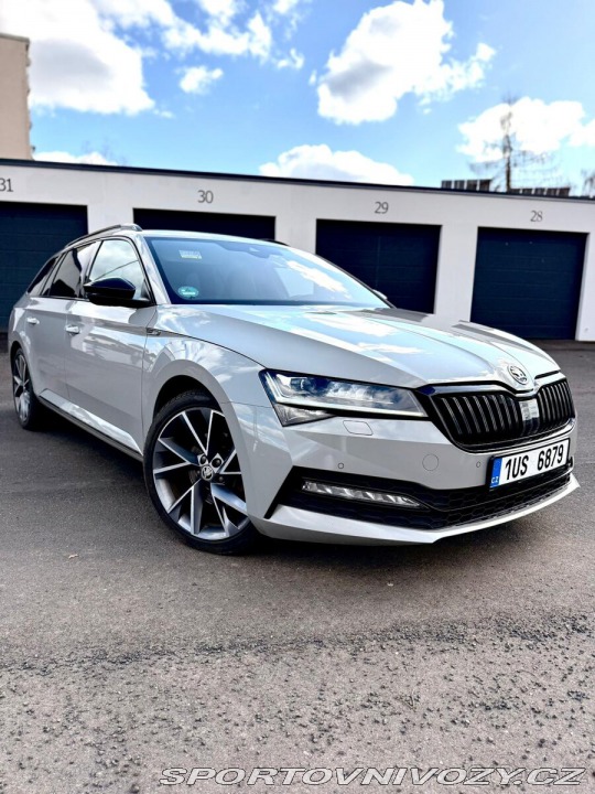 Škoda Superb 3 spotrline 2021