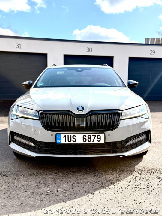 Škoda Superb 3 spotrline 2021