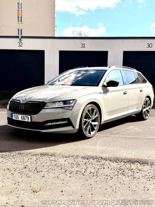 Škoda Superb 3 spotrline 2021