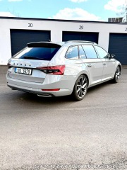Škoda Superb 3 spotrline 2021