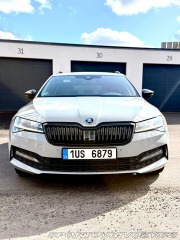 Škoda Superb 3 spotrline 2021