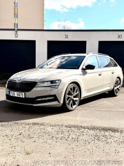 Škoda Superb 3 spotrline 2021