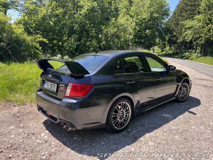 Subaru WRX STI 2012