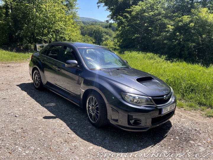 Subaru WRX STI 2012