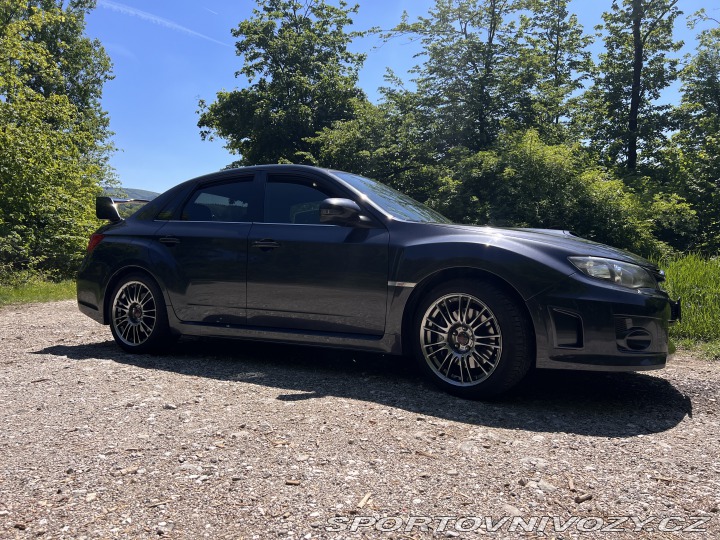 Subaru WRX STI  2012