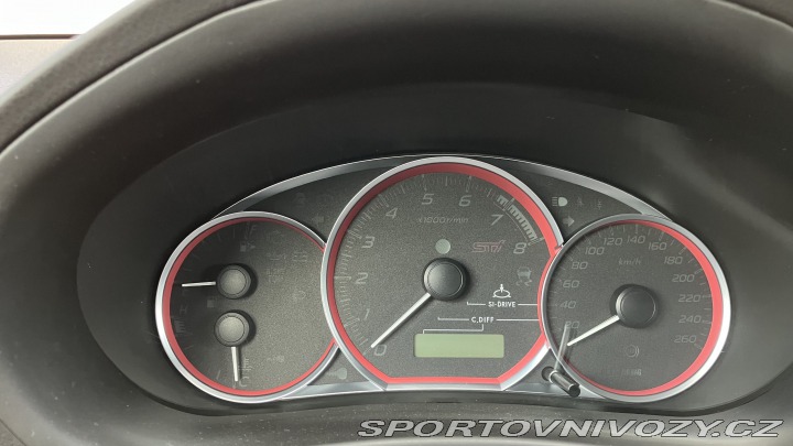 Subaru WRX STI 2012