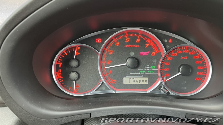 Subaru WRX STI 2012