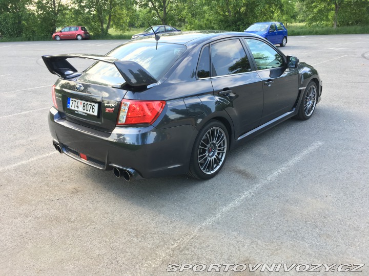 Subaru WRX STI  2012