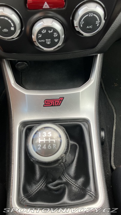 Subaru WRX STI 2012