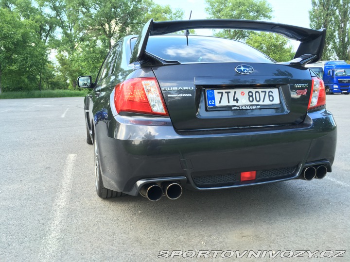 Subaru WRX STI  2012