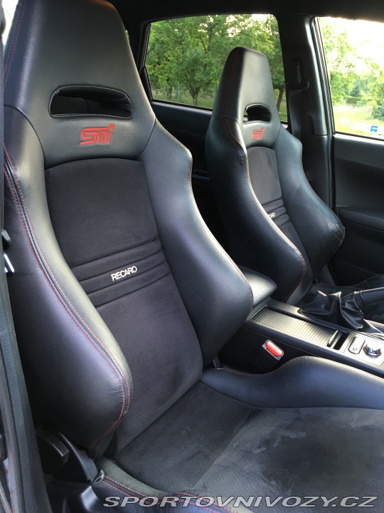 Subaru WRX STI  2012