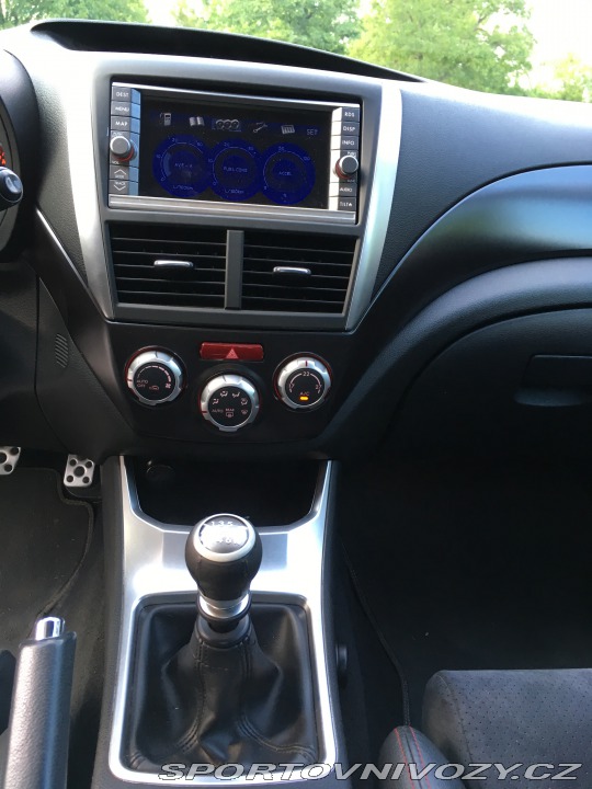 Subaru WRX STI  2012