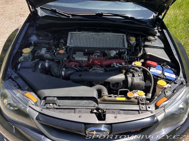 Subaru WRX STI  2012