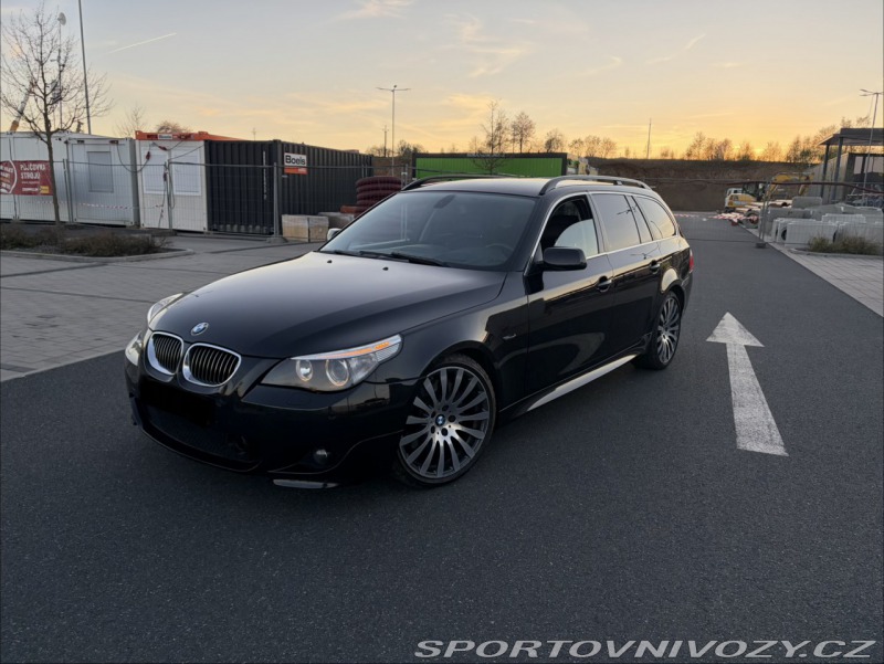 BMW 5 550i e61 combi