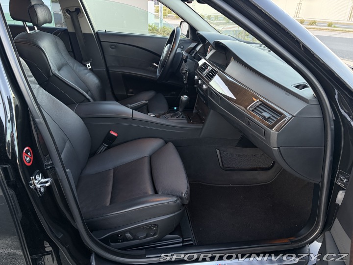 BMW 5 550i e61 combi 2007