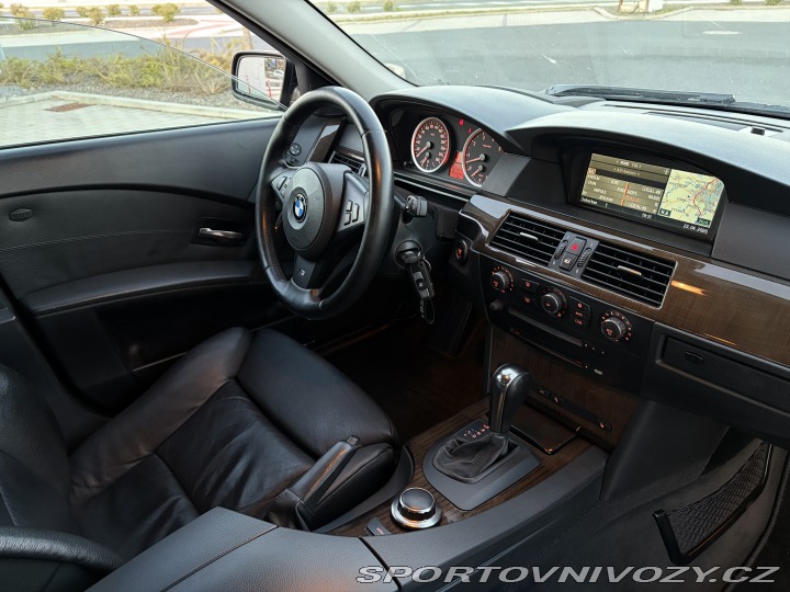 BMW 5 550i e61 combi 2007