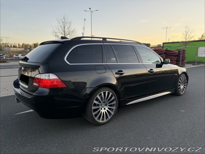 BMW 5 550i e61 combi 2007