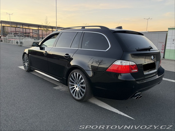 BMW 5 550i e61 combi 2007