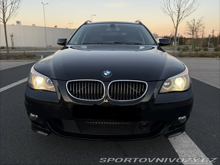BMW 5 550i e61 combi 2007