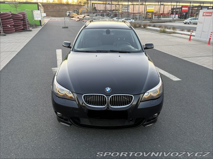 BMW 5 550i e61 combi 2007