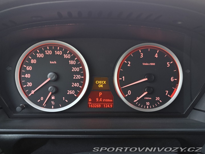 BMW 5 550i e61 combi 2007