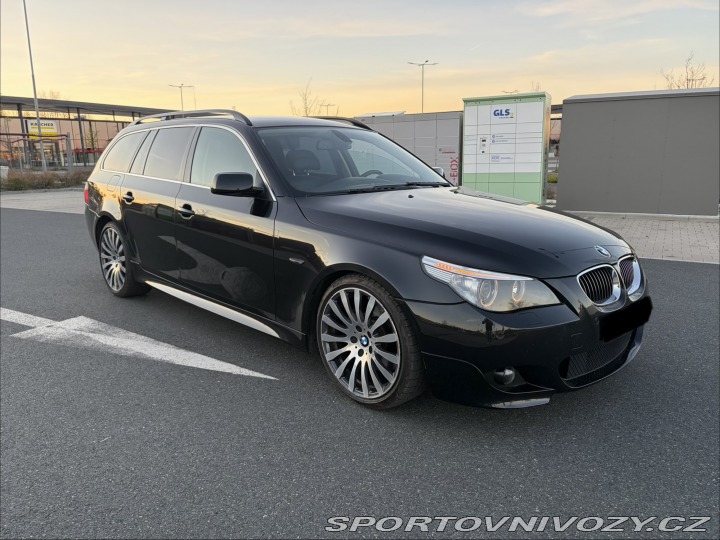 BMW 5 550i e61 combi 2007