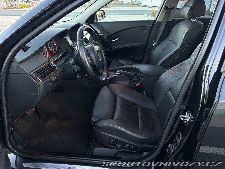 BMW 5 550i e61 combi 2007