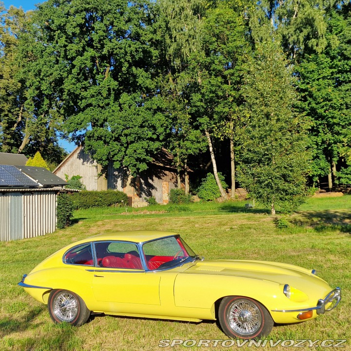 Jaguar E-Type Jaguar E-Type 1 serie 4,2 1968