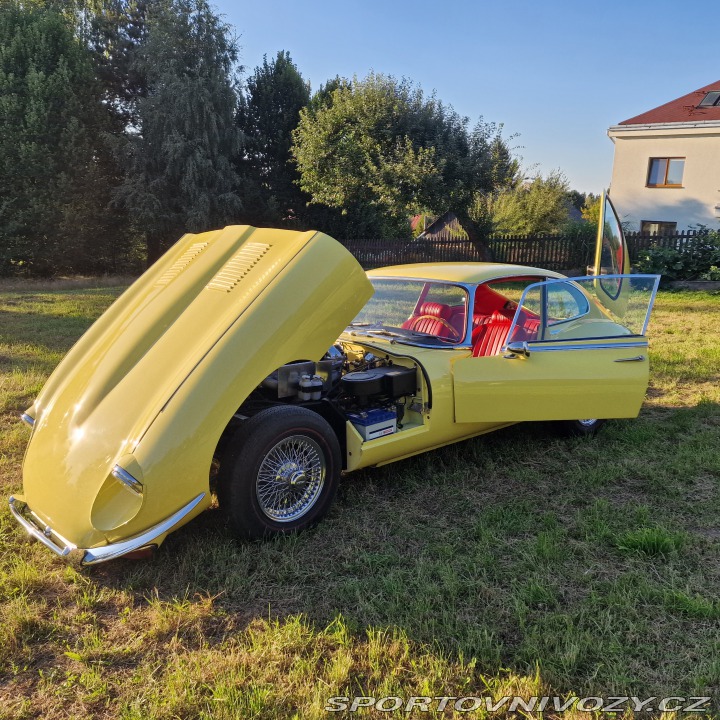 Jaguar E-Type Jaguar E-Type 1 serie 4,2 1968
