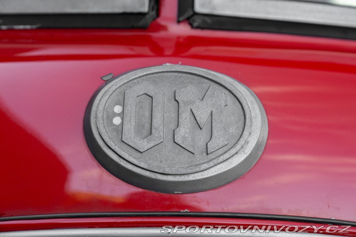 Ostatní značky Ostatní modely OM Leoncino Autopompa 1949