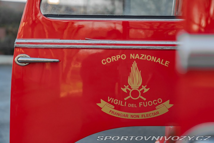 Ostatní značky Ostatní modely OM Leoncino Autopompa 1949