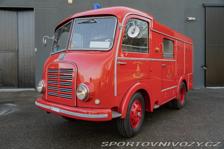 Ostatní značky Ostatní modely OM Leoncino Autopompa 1949