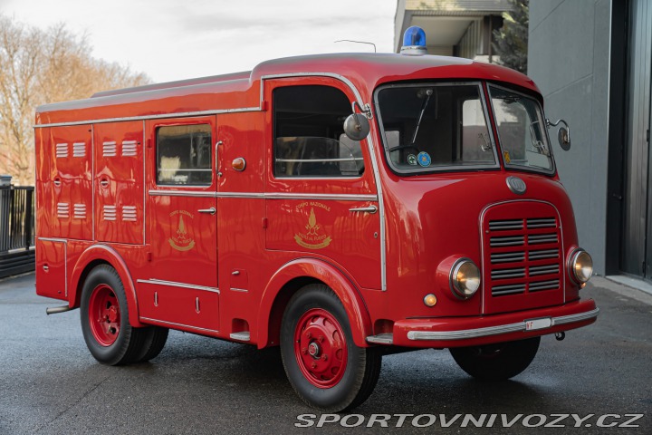 Ostatní značky Ostatní modely OM Leoncino Autopompa 1949