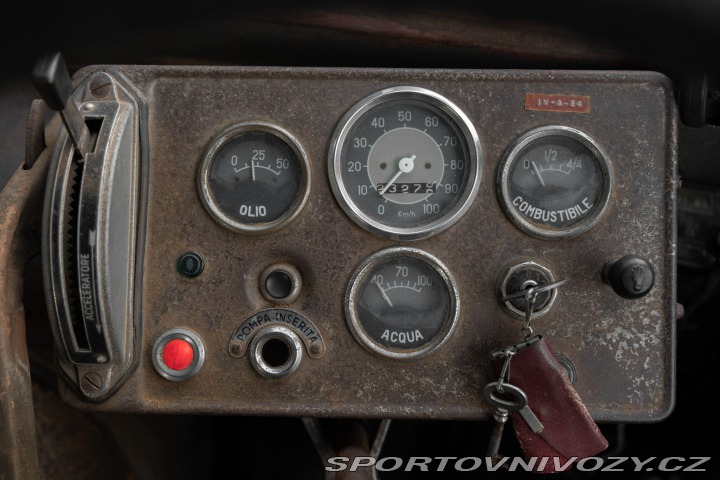 Ostatní značky Ostatní modely OM Leoncino Autopompa 1949