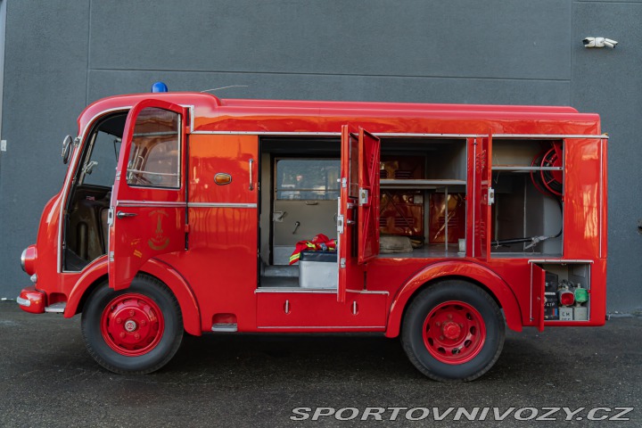 Ostatní značky Ostatní modely OM Leoncino Autopompa 1949